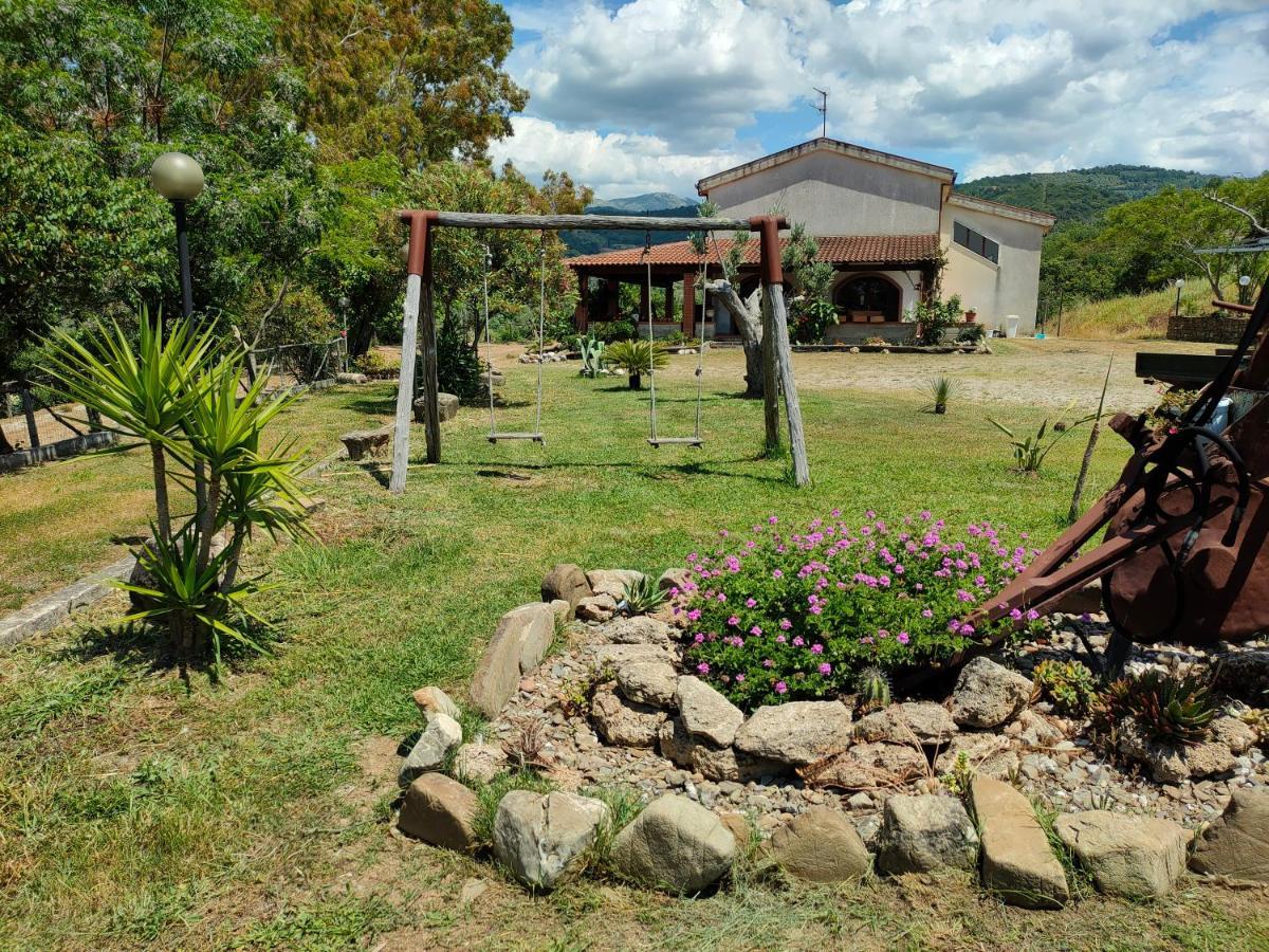 Azienda Agrituristica Verdevalle Cicerale エクステリア 写真