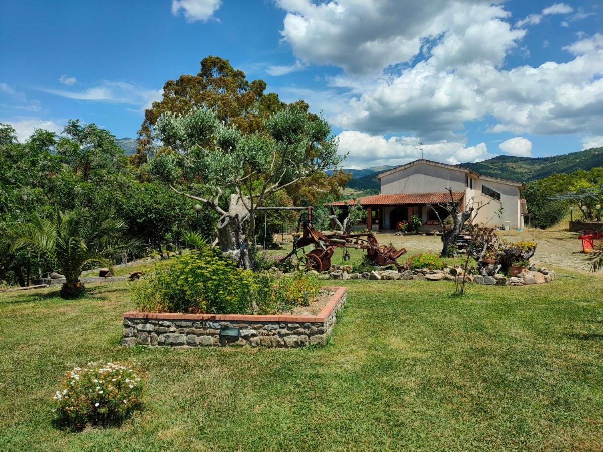 Azienda Agrituristica Verdevalle Cicerale エクステリア 写真