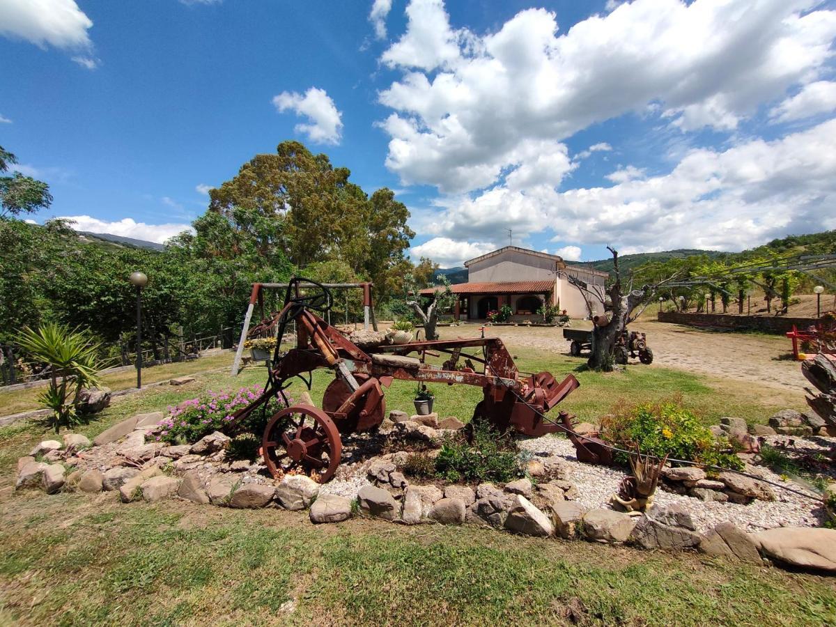 Azienda Agrituristica Verdevalle Cicerale エクステリア 写真