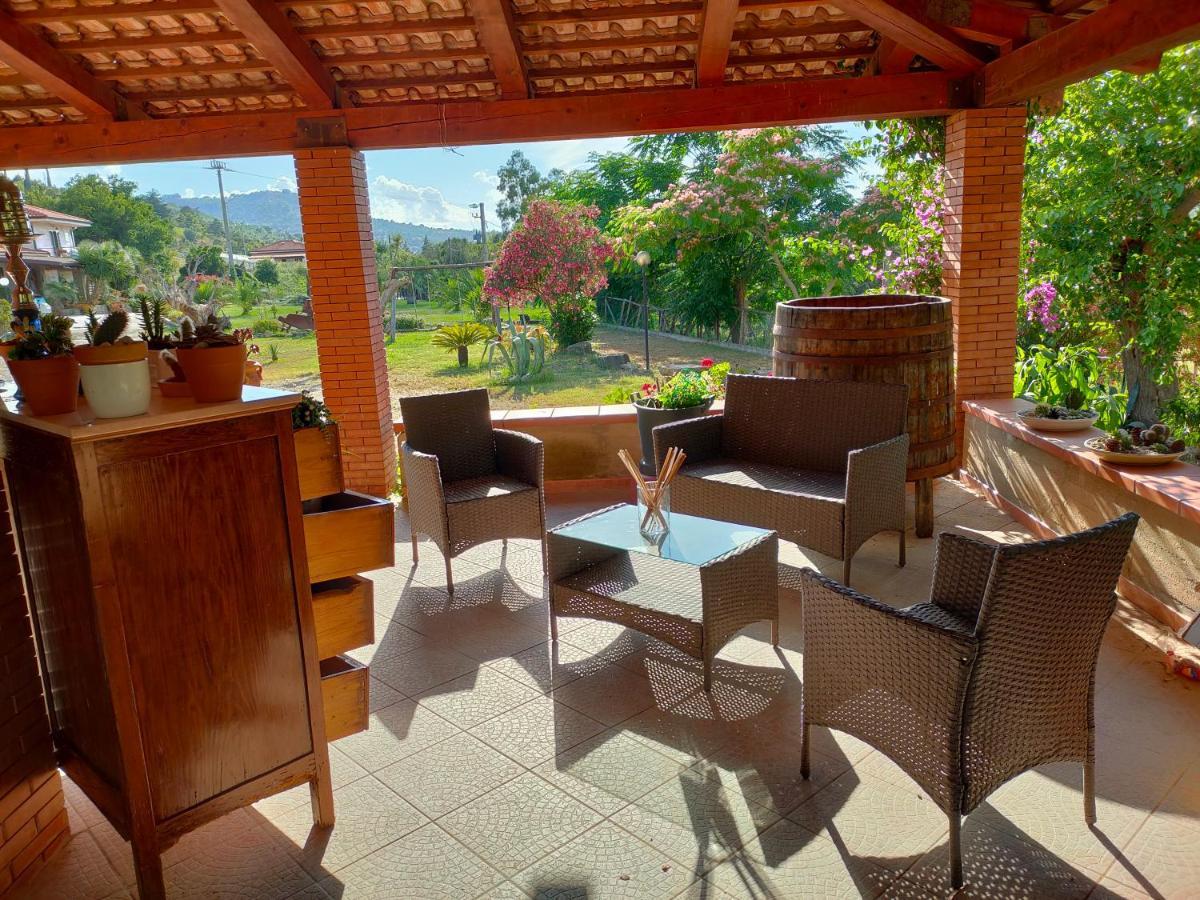 Azienda Agrituristica Verdevalle Cicerale エクステリア 写真