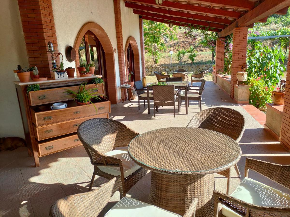 Azienda Agrituristica Verdevalle Cicerale エクステリア 写真