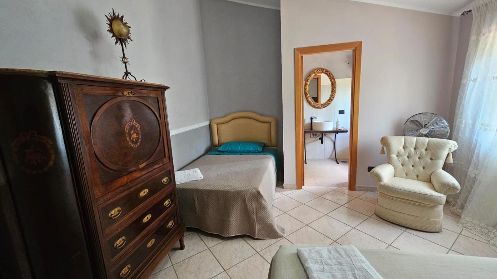 Azienda Agrituristica Verdevalle Cicerale エクステリア 写真